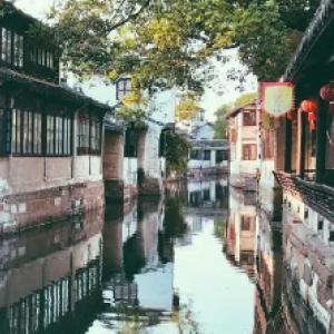 清洁粉红房子